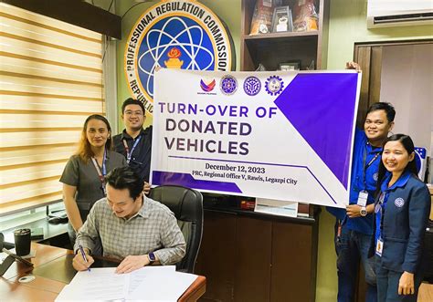professional regulation commission - legazpi photos|PRC Region V .